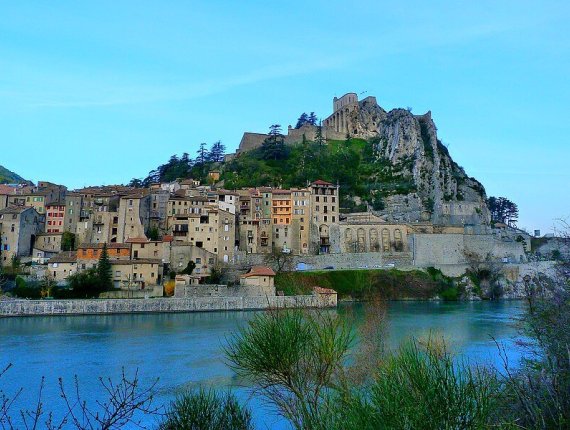 La Citadelle de Sisteron, porte des Alpes de Haute-Provence
