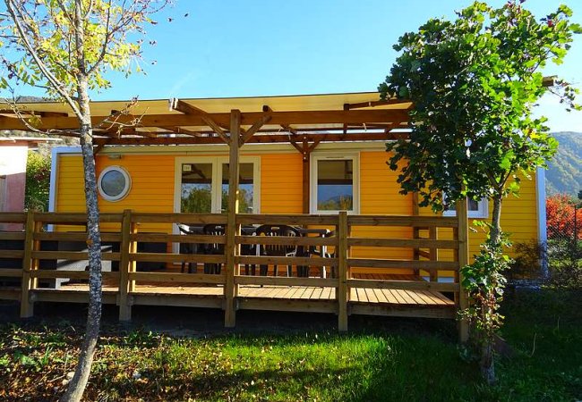 Mobil Home Premium 3 Chambres Serre Ponçon